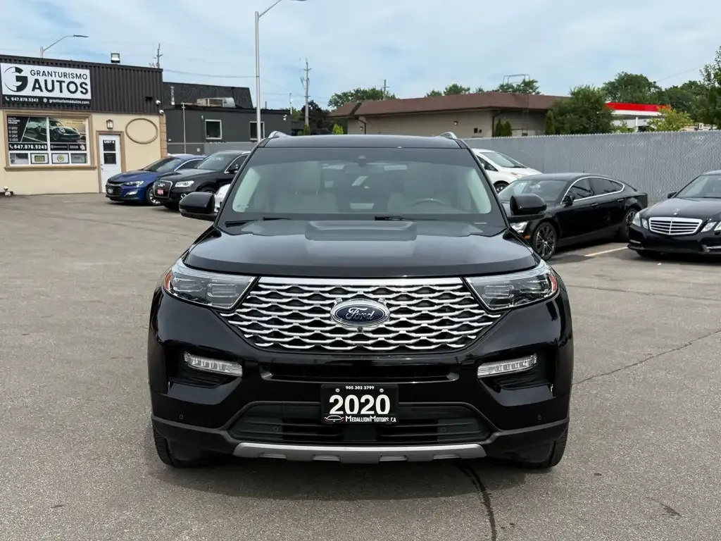 Ford Explorer 2020 photo 2