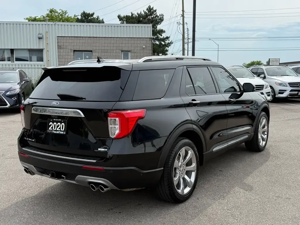 Ford Explorer 2020 photo 5