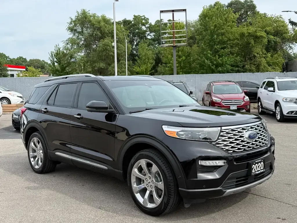 Ford Explorer 2020 photo 3