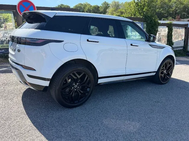 Land Rover Range Rover Evoque 2021 photo 4