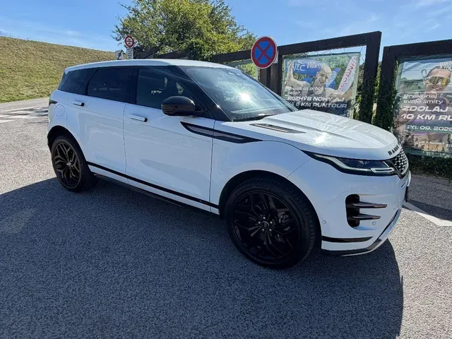 Land Rover Range Rover Evoque 2021 photo 3