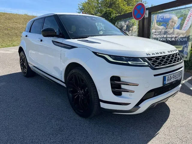 Land Rover Range Rover Evoque 2021 photo 2