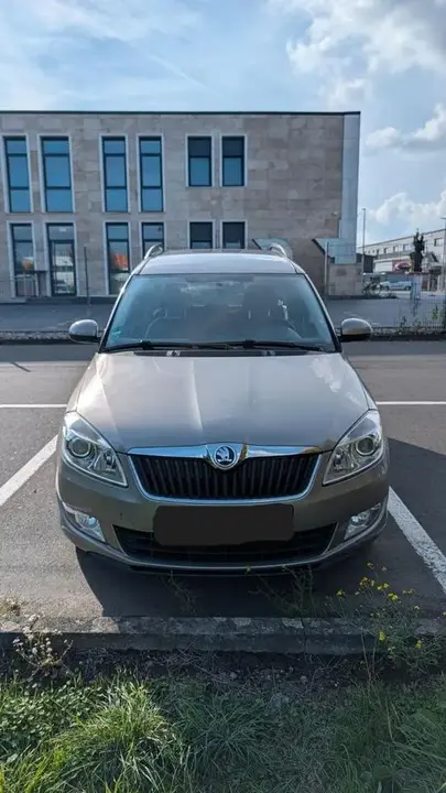 Skoda Roomster