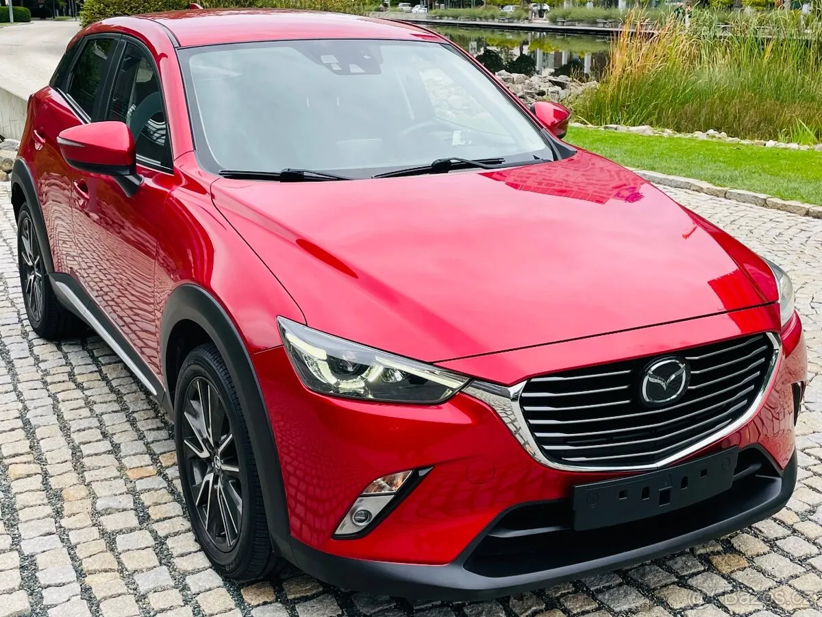 Mazda Cx-3 2015 photo 4
