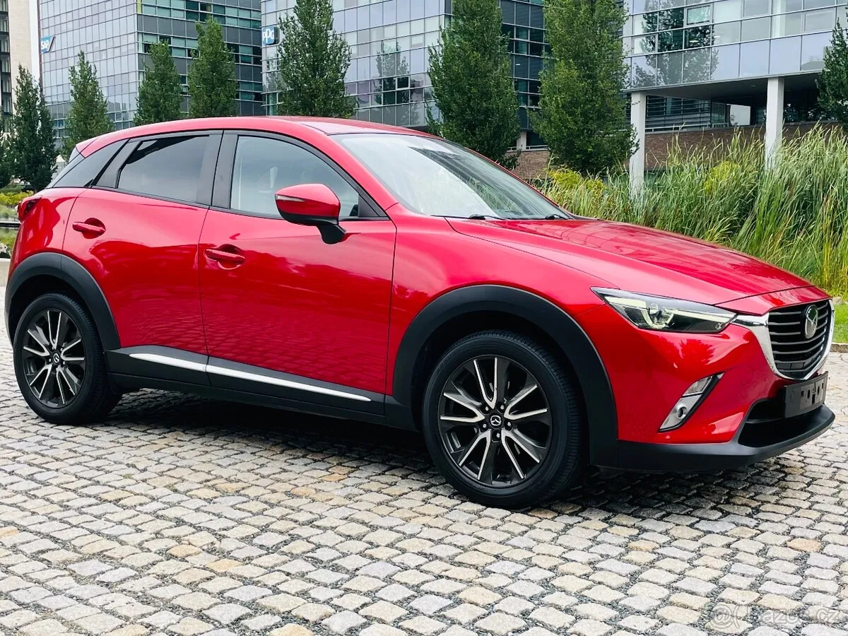 Mazda Cx-3 2015 photo 5