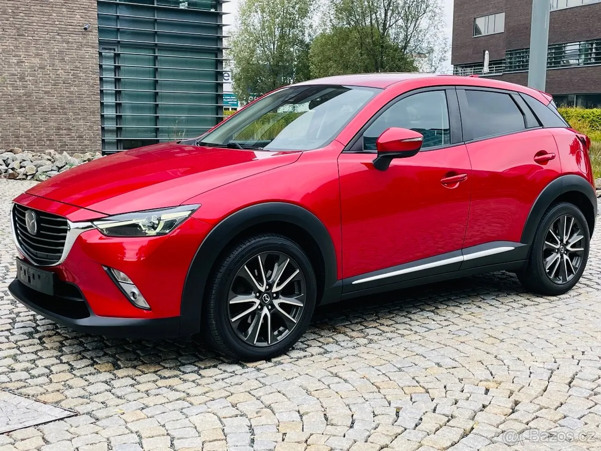 Mazda Cx-3 2015 photo 2