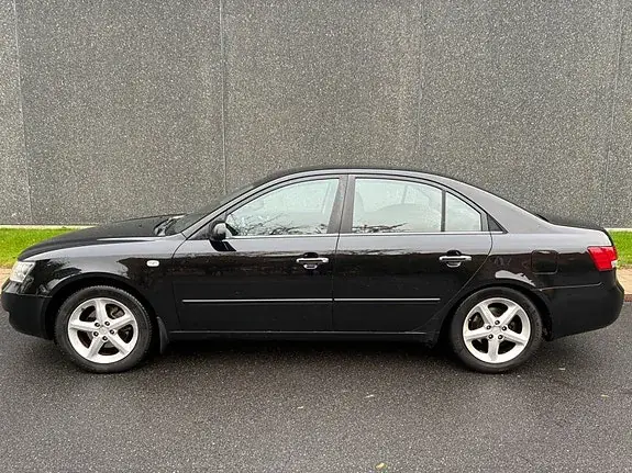 Hyundai Sonata 2008 photo 5