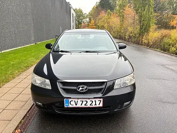 Hyundai Sonata 2008 photo 4
