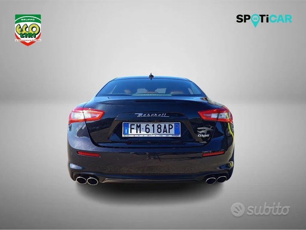 Maserati Ghibli 2017 photo 5