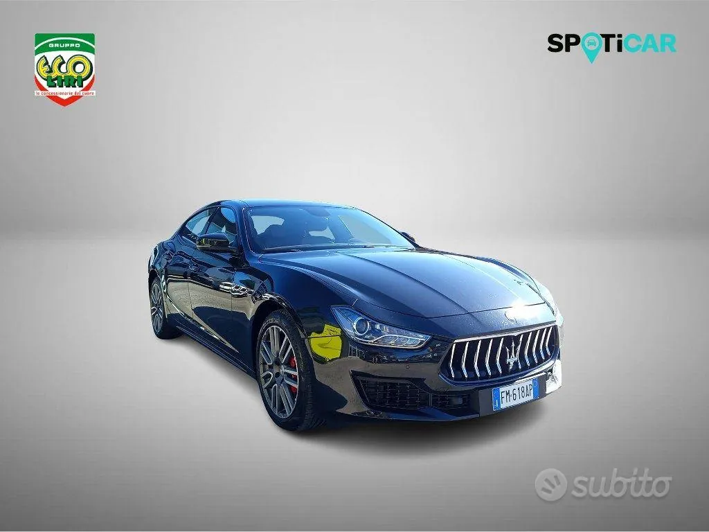 Maserati Ghibli 2017 photo 3