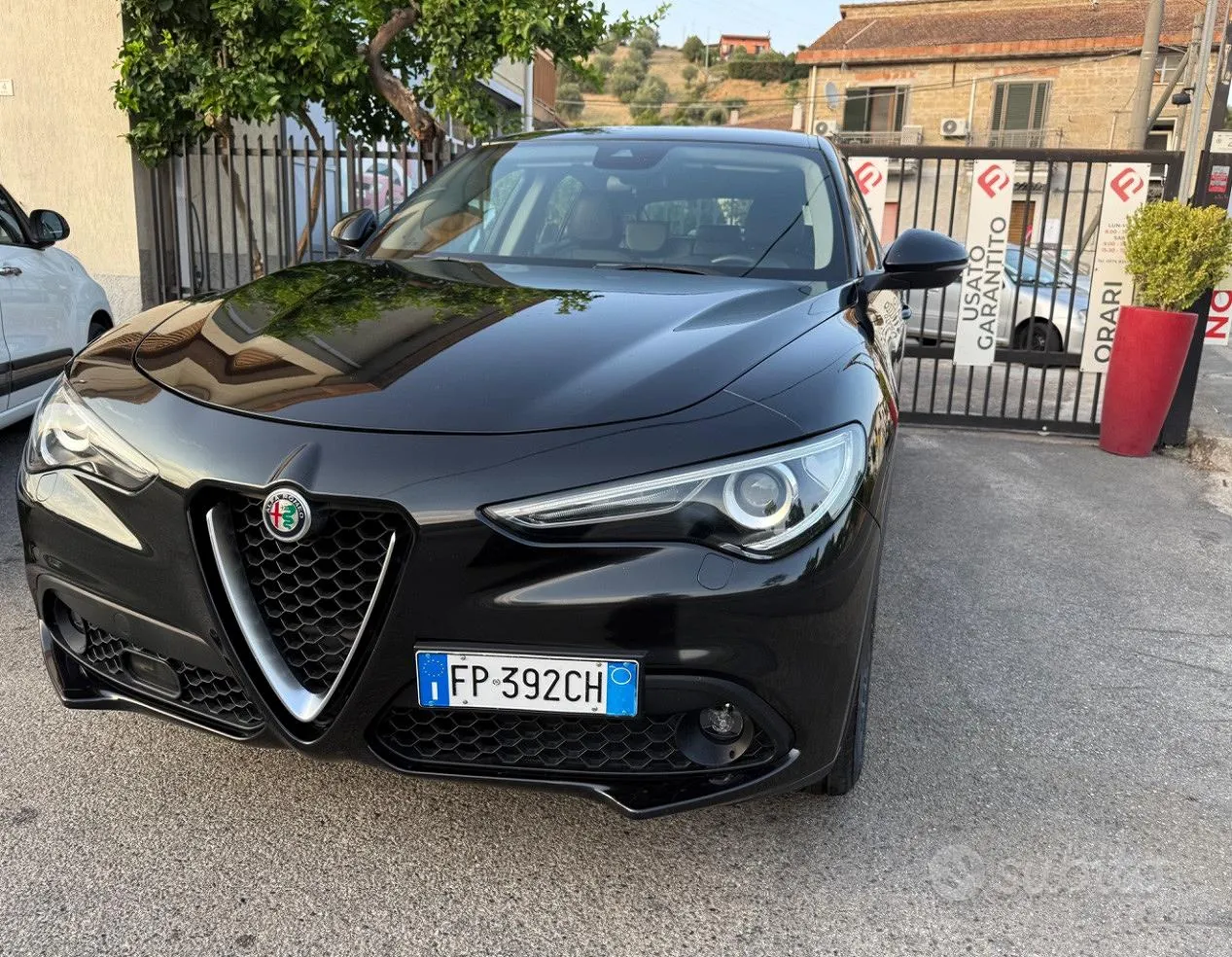 Alfa Romeo Stelvio 2018 photo 4