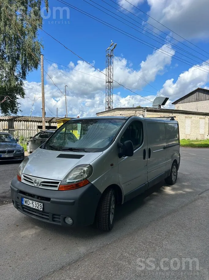 Nissan Primastar 2006 photo 4