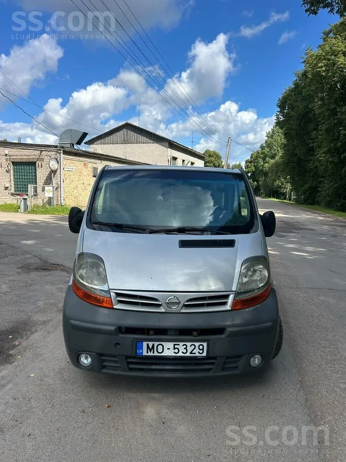 Nissan Primastar 2006 photo 2