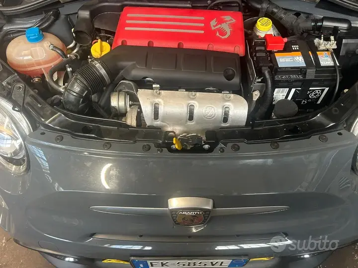 Fiat Abarth 595 2017 photo 4