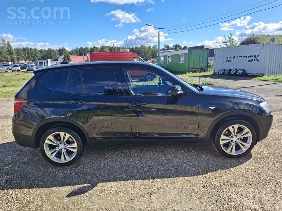 BMW X3 2012 photo 5