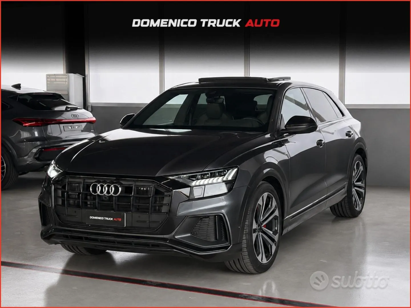 Audi Q8 2023 photo 2