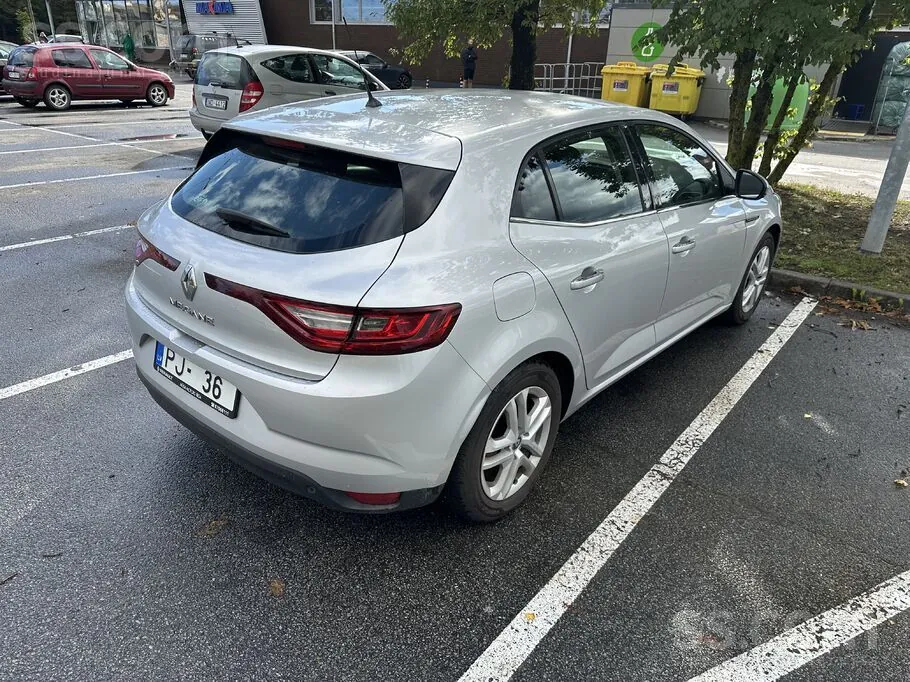Renault Megane 2016 photo 3