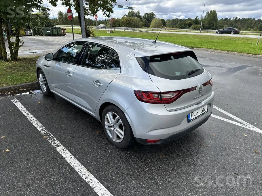Renault Megane 2016 photo 4