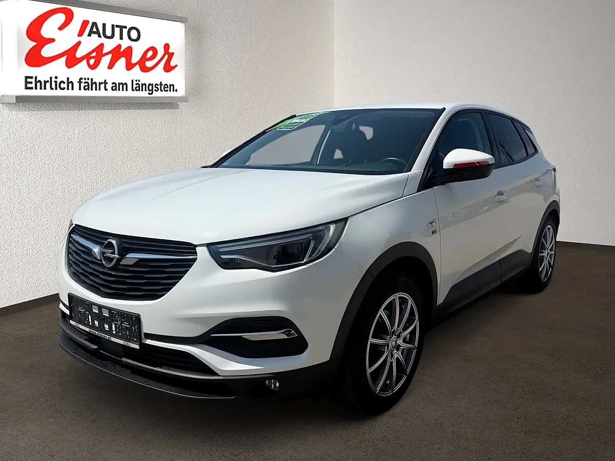 Opel Grandland X 2019 photo 2