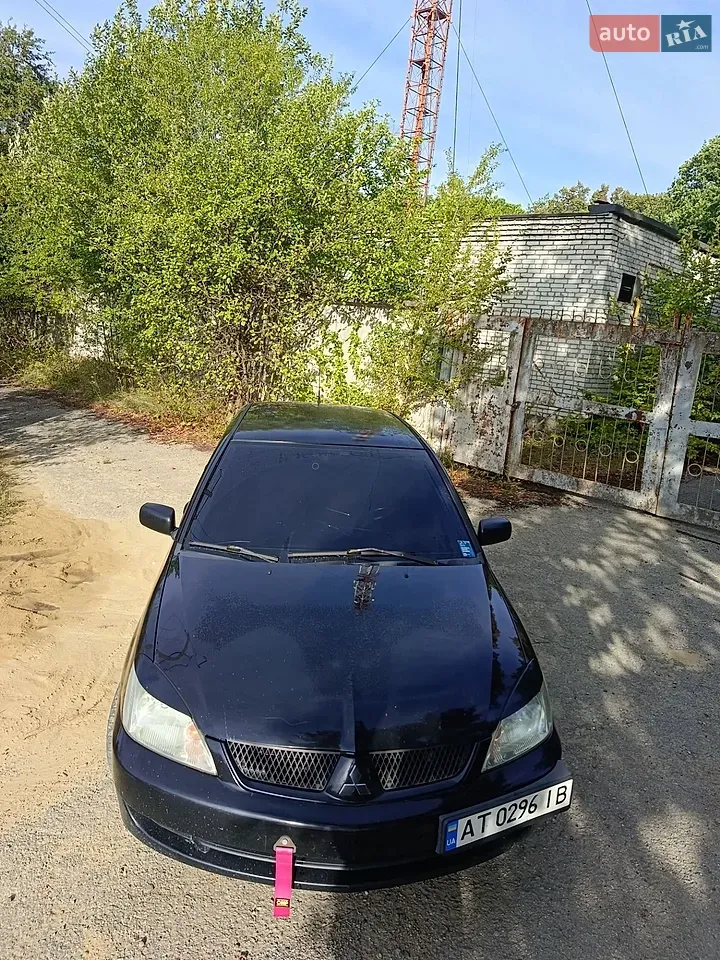Mitsubishi Lancer 2006 photo 2