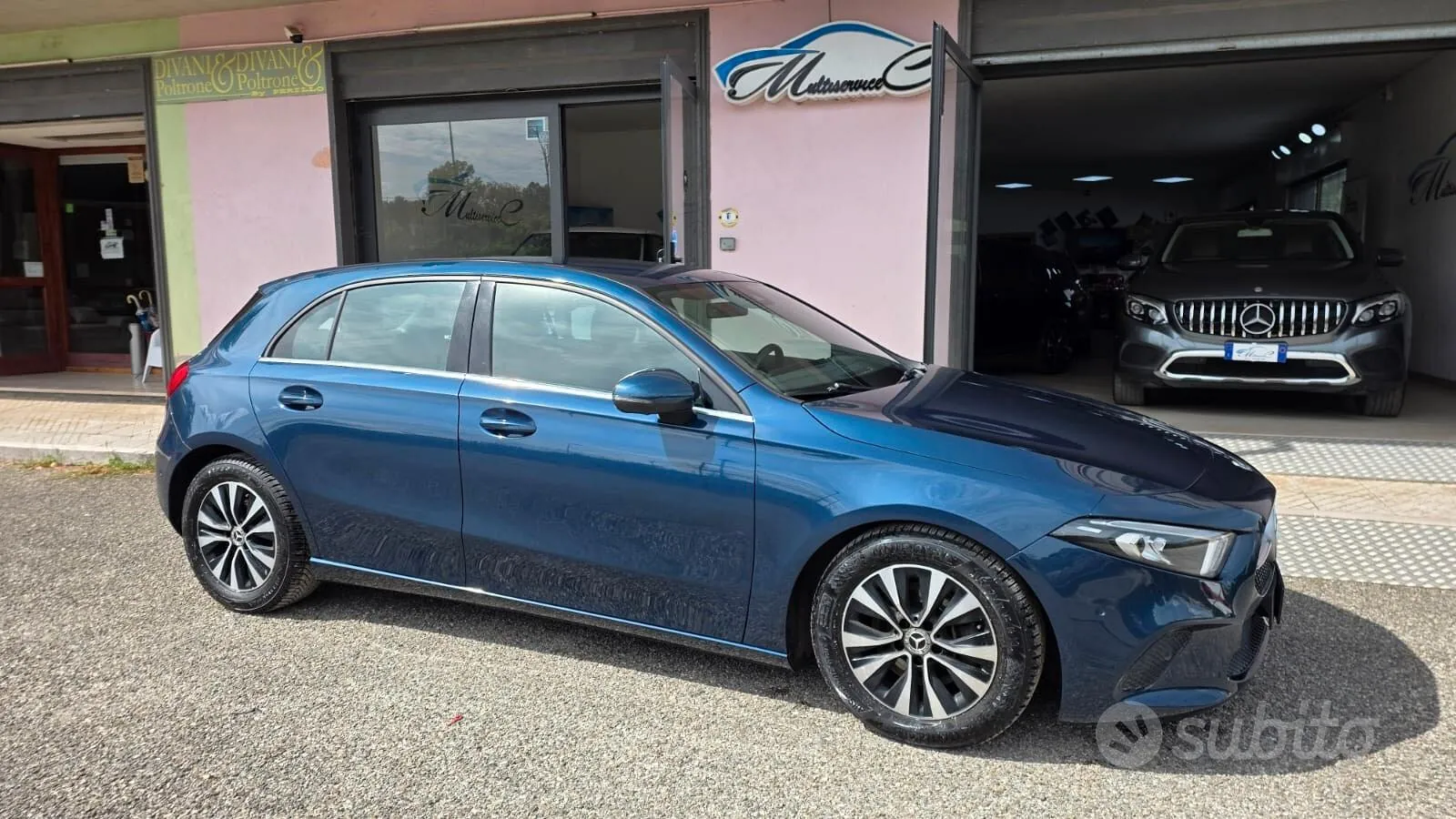 Mercedes-Benz A 180D