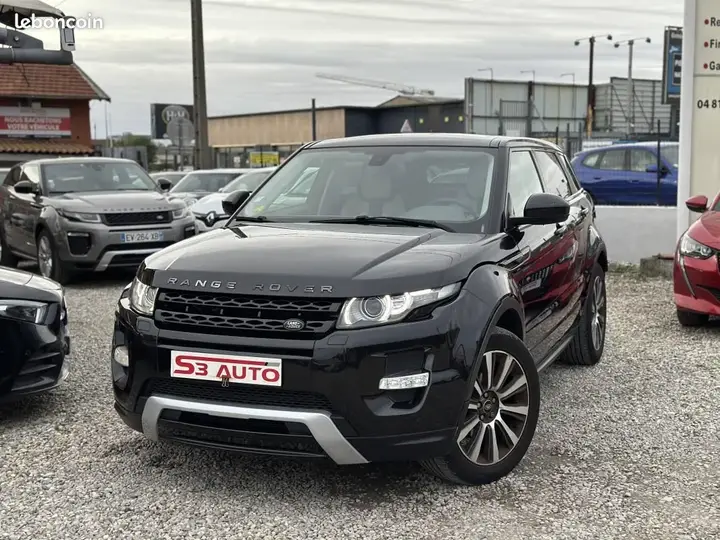 Land Rover Range Rover Evoque 2014 photo 3