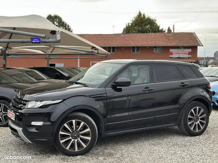 Land Rover Range Rover Evoque 2014 photo 2