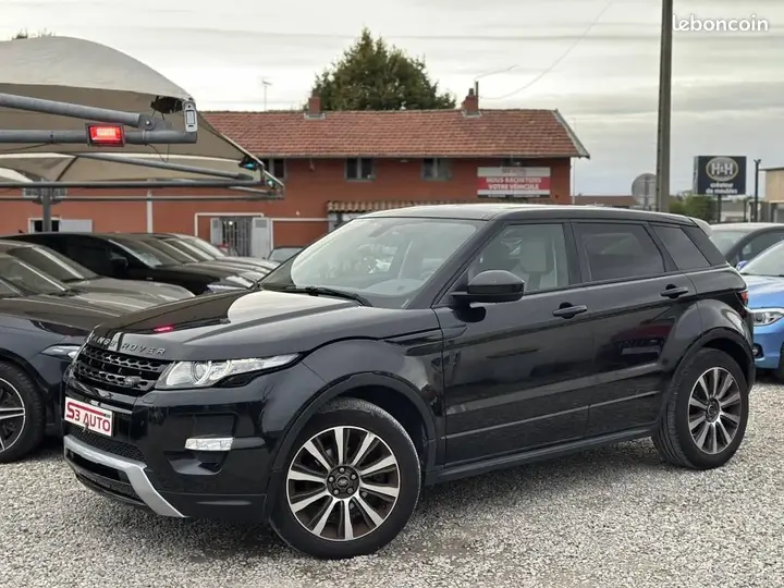 Land Rover Range Rover Evoque 2014 photo 5