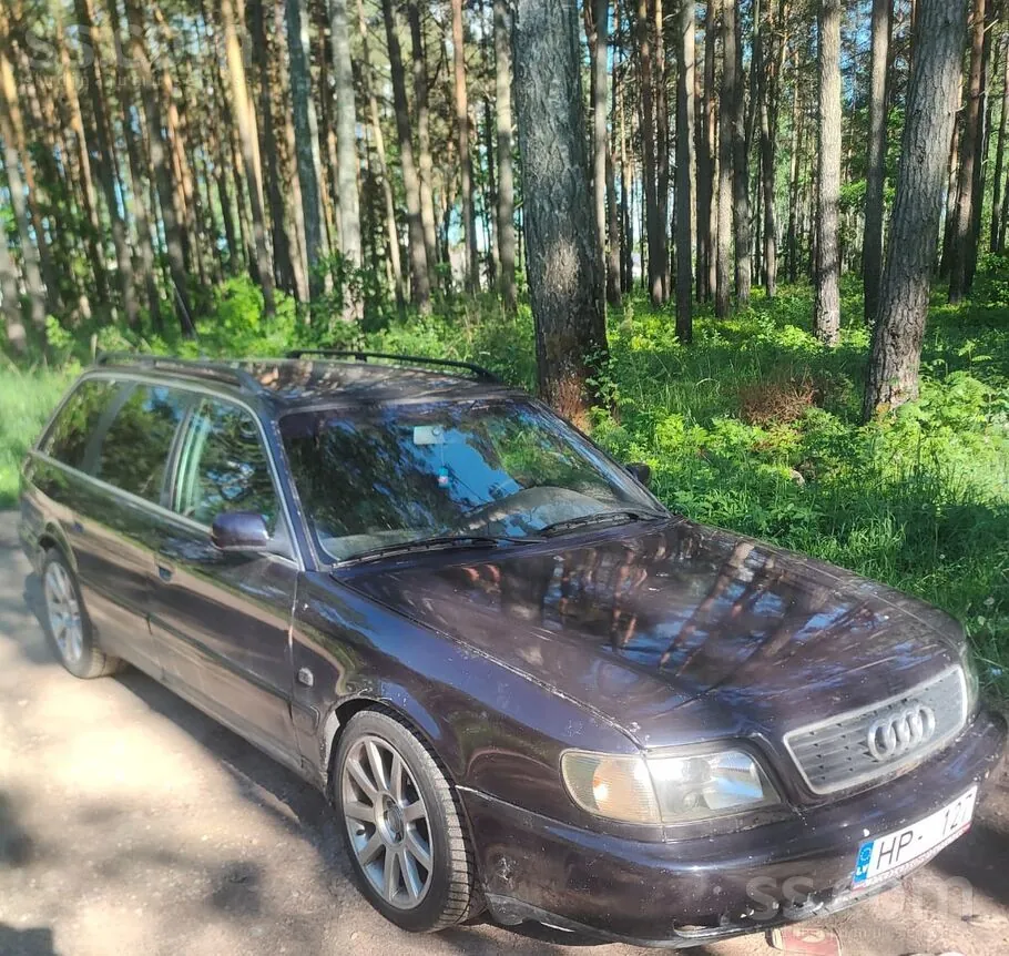 Audi A6 1995 photo 5