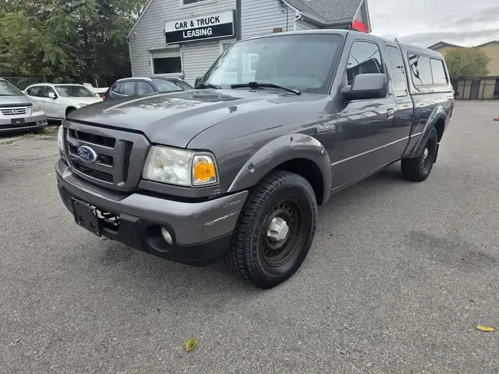 Ford Ranger 2010 photo 2