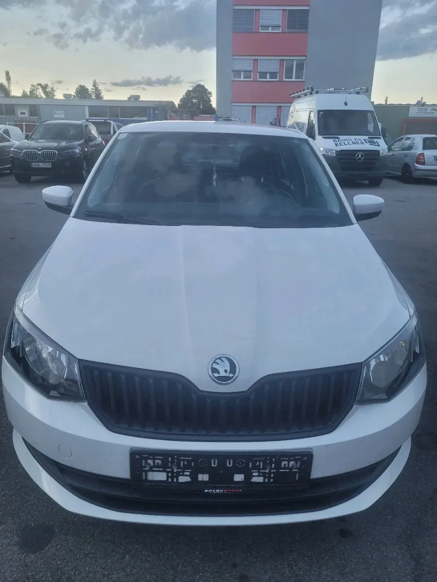 Skoda Fabia 2016 photo 3