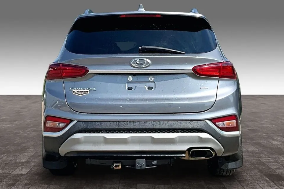 Hyundai Santa Fe 2019 photo 4