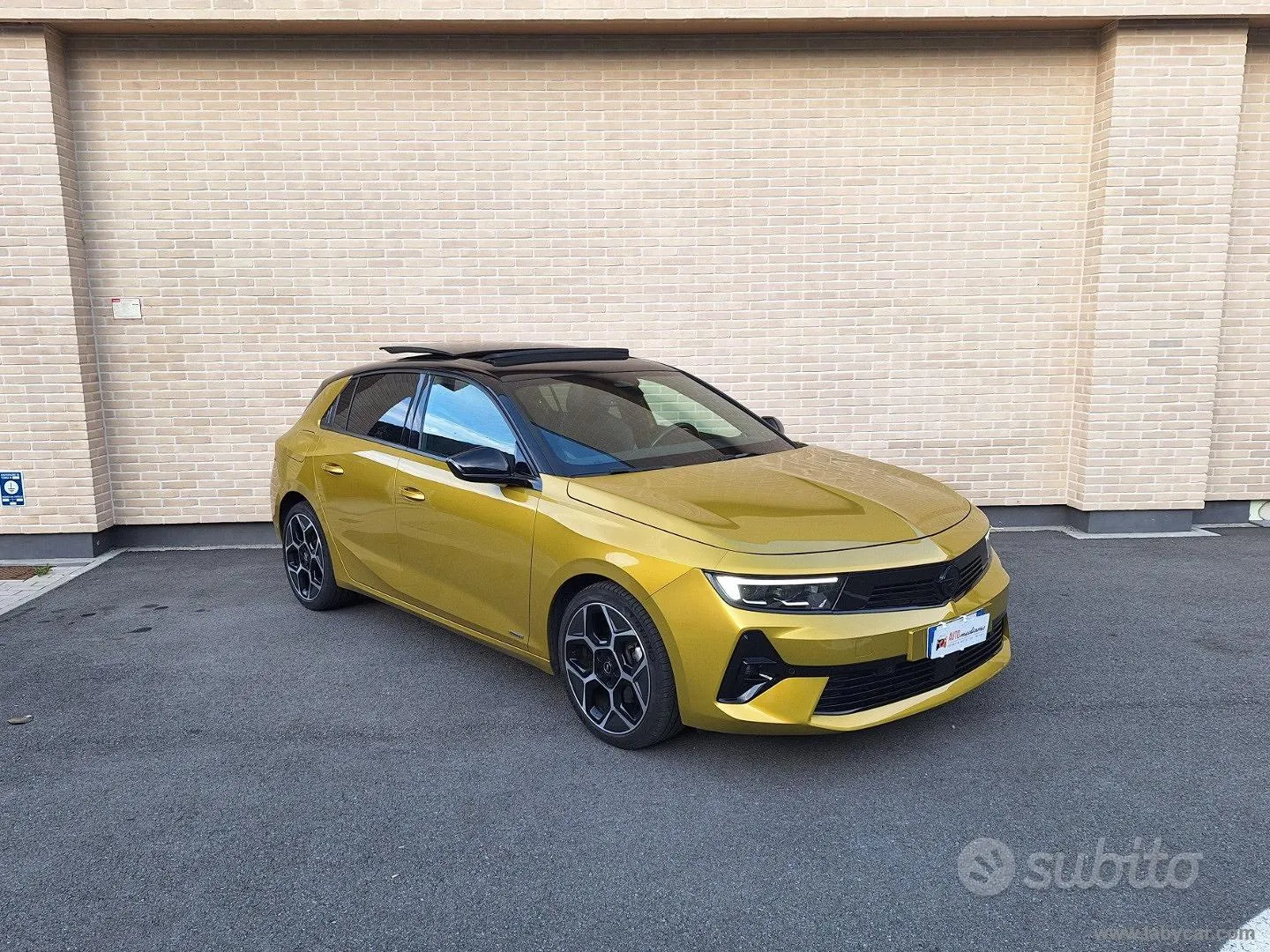 Opel Astra 2022 photo 3