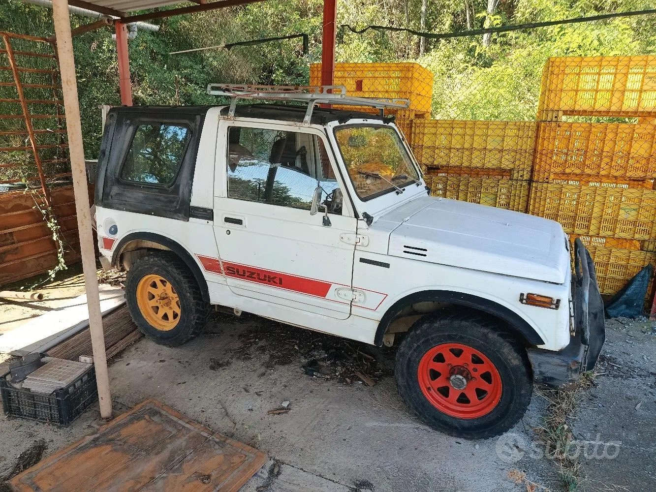 Suzuki Sj400 1987 photo 3
