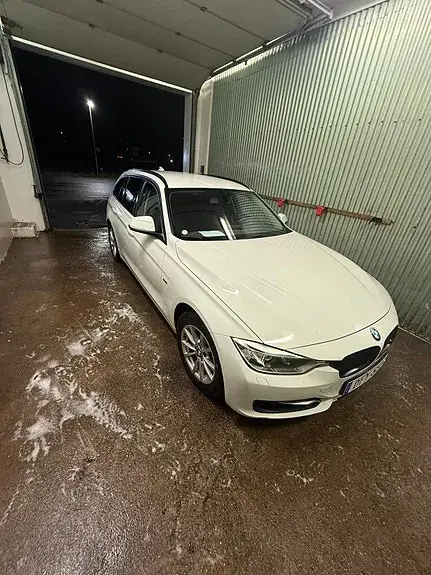 BMW 320D 2014 photo 2