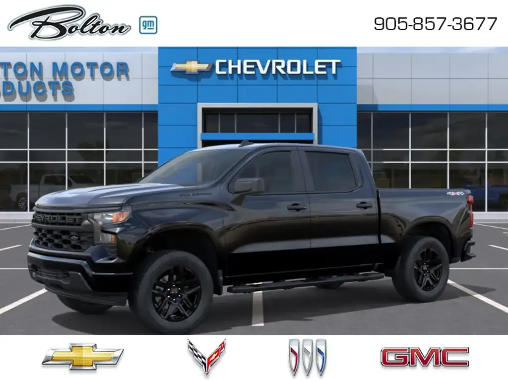 Chevrolet Silverado 1500 2026 photo 2