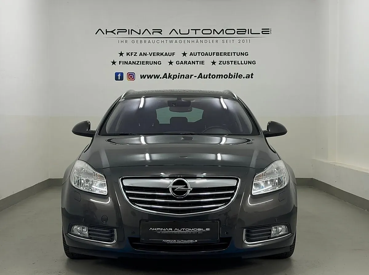 Opel Insignia 2013 photo 2