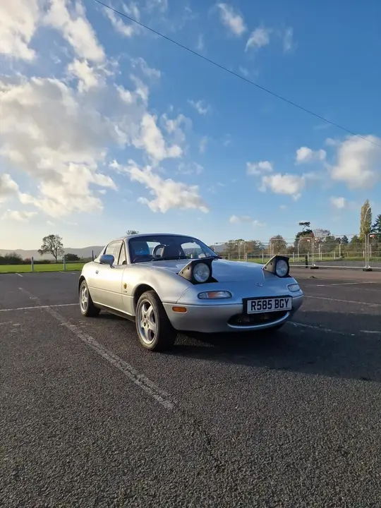 Mazda Mx-5 1997 photo 4