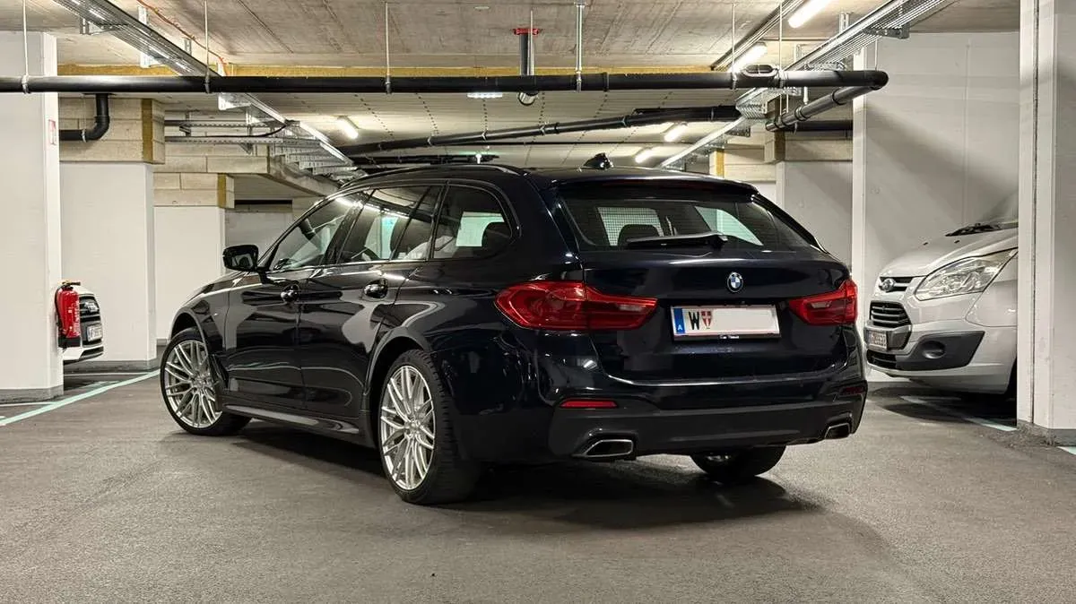 BMW 5 Series 2017 photo 3