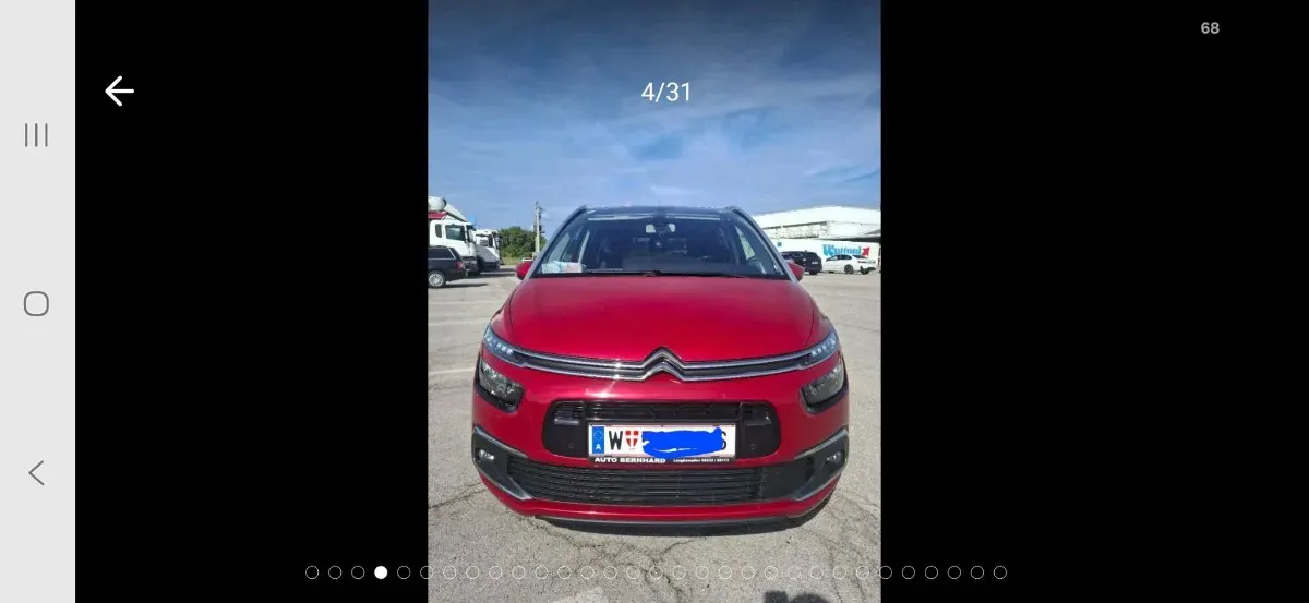 Citroen Grand C4 Picasso 2017 photo 2