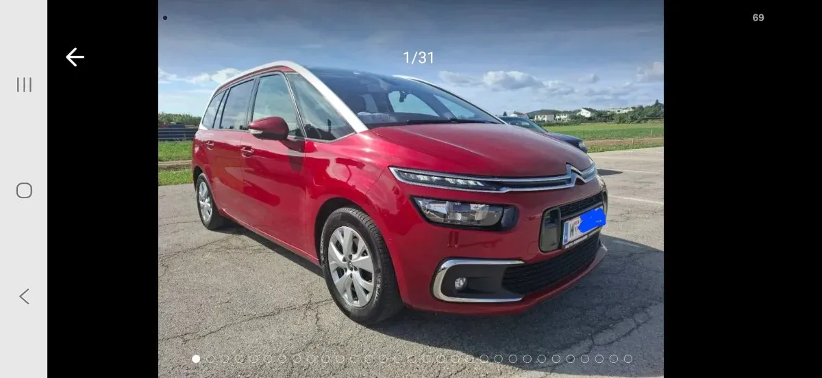 Citroen Grand C4 Picasso