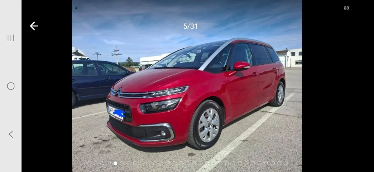 Citroen Grand C4 Picasso 2017 photo 3