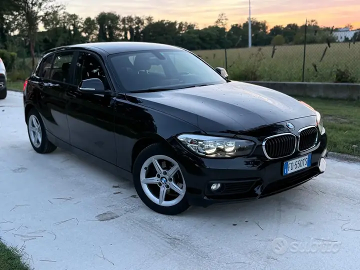 BMW 116 2016 photo 2