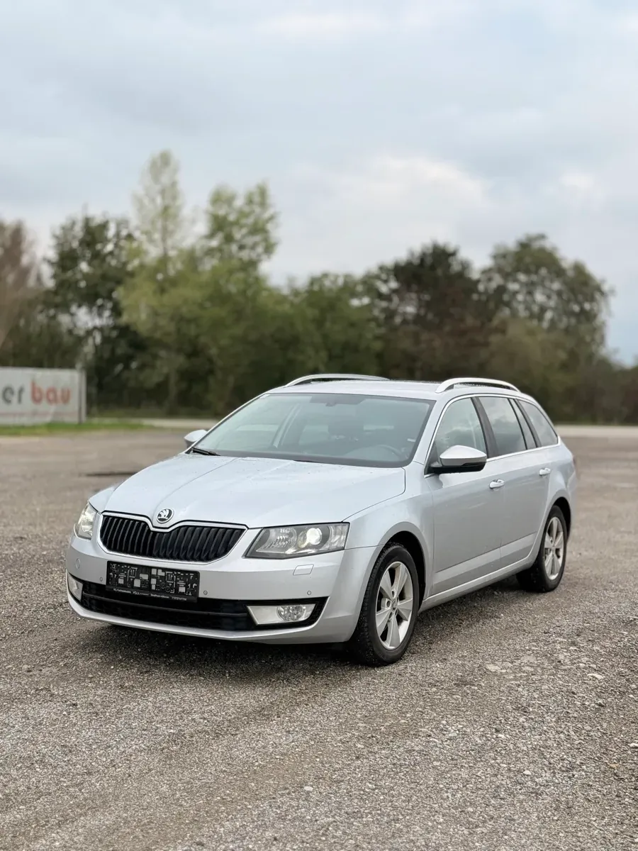 Skoda Octavia 2014 photo 2