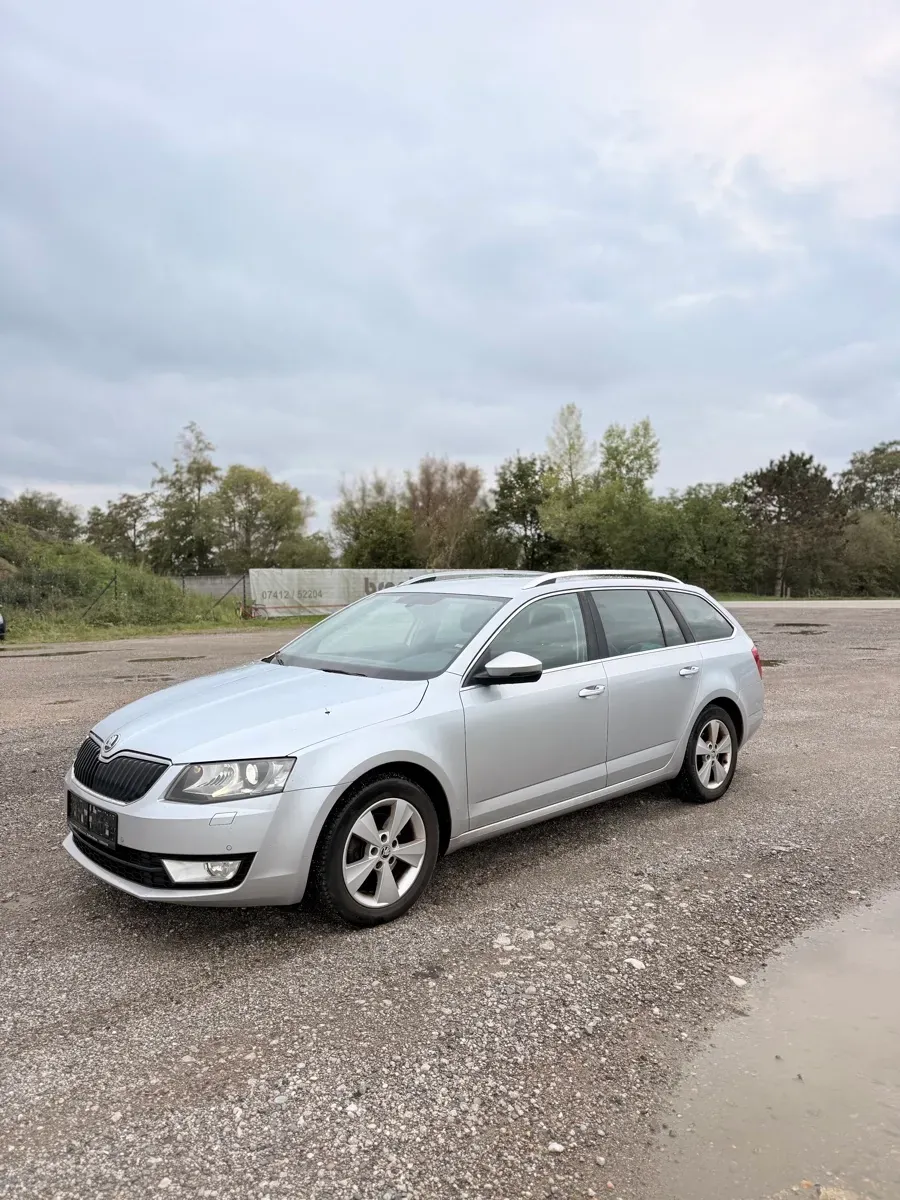 Skoda Octavia 2014 photo 3
