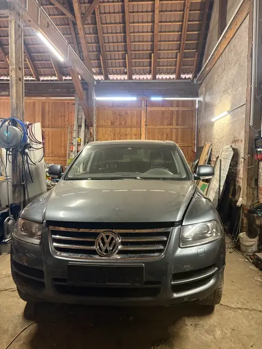 Volkswagen Touareg
