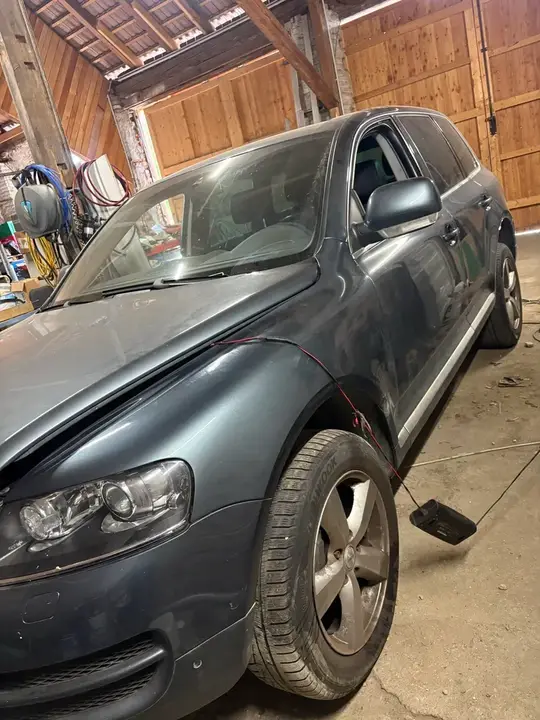 Volkswagen Touareg 2005 photo 3