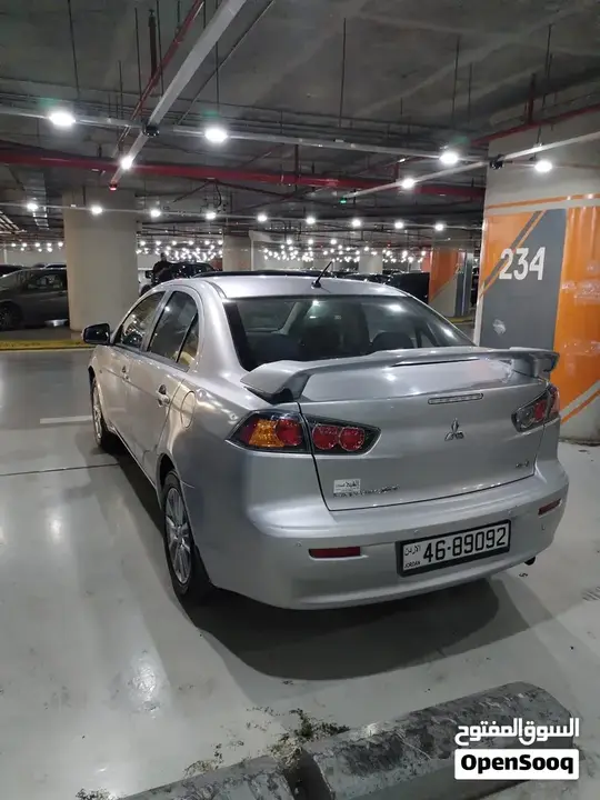 Mitsubishi Lancer 2017 photo 2