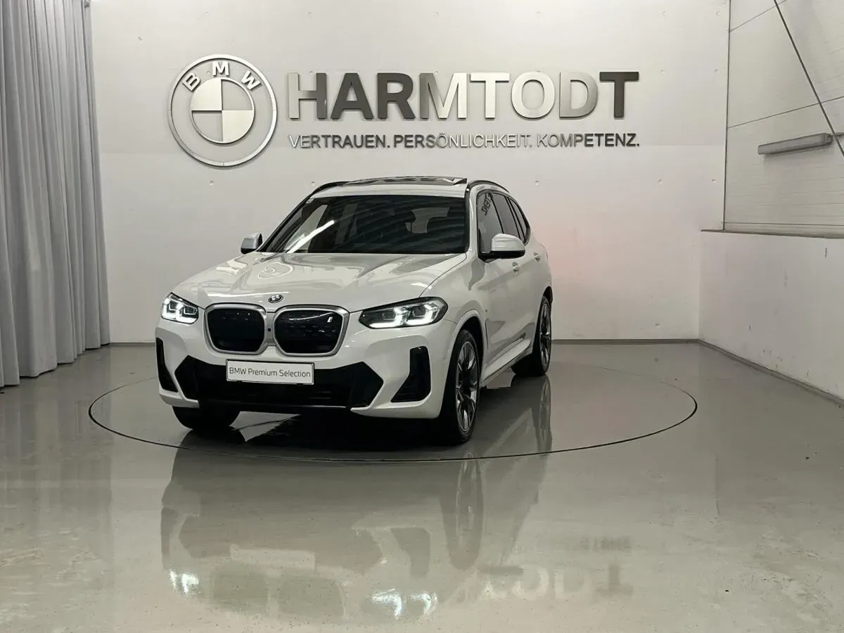 BMW Ix3 2022 photo 2