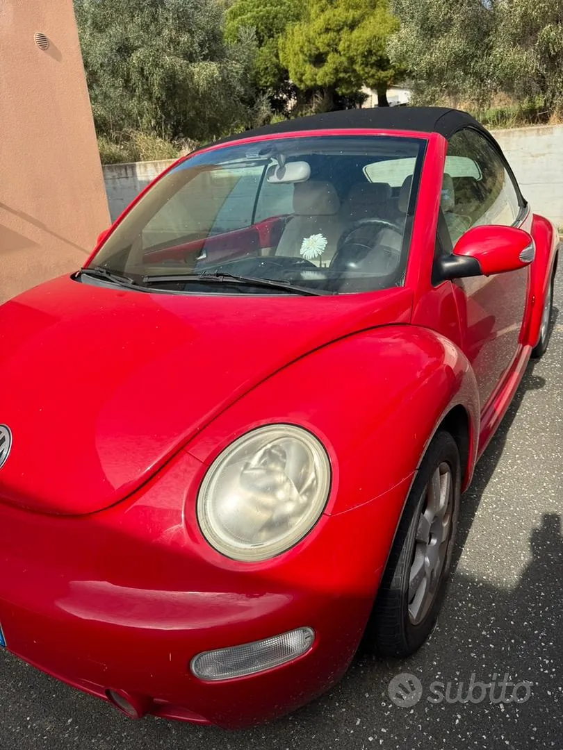 Volkswagen Beetle 2004 photo 3